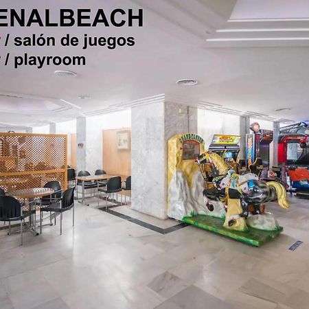 Estudio Benalbeach Primera Linea De Playa Benalmádena Dış mekan fotoğraf