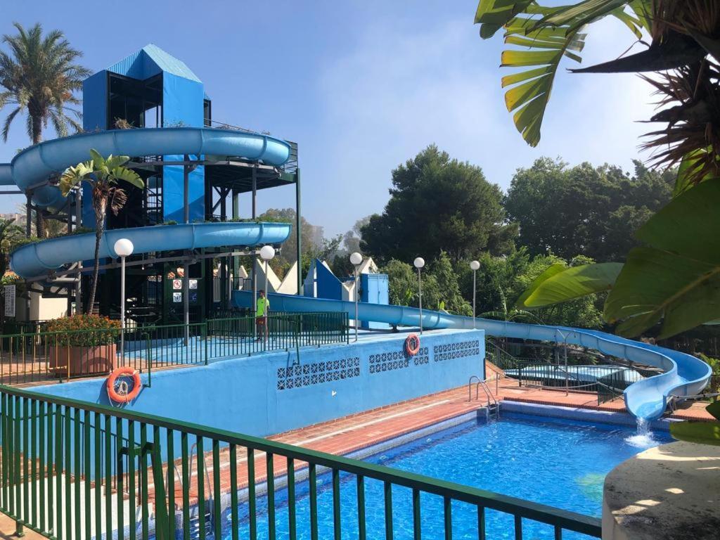 Estudio Benalbeach Primera Linea De Playa Benalmádena Dış mekan fotoğraf