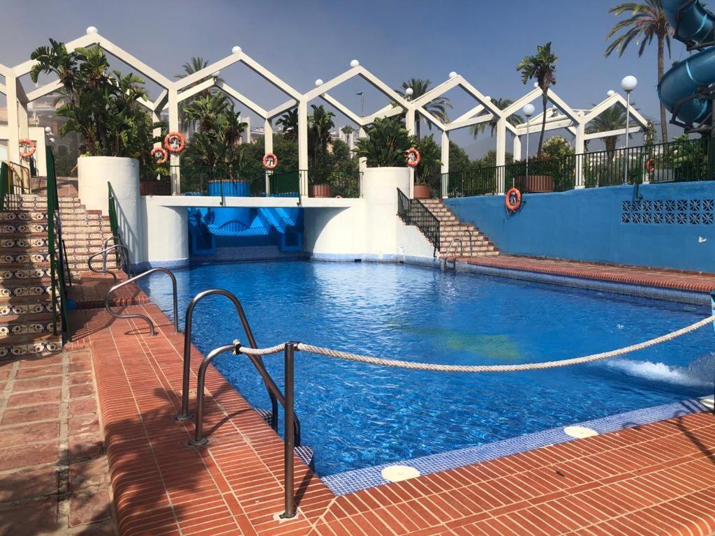Estudio Benalbeach Primera Linea De Playa Benalmádena Dış mekan fotoğraf
