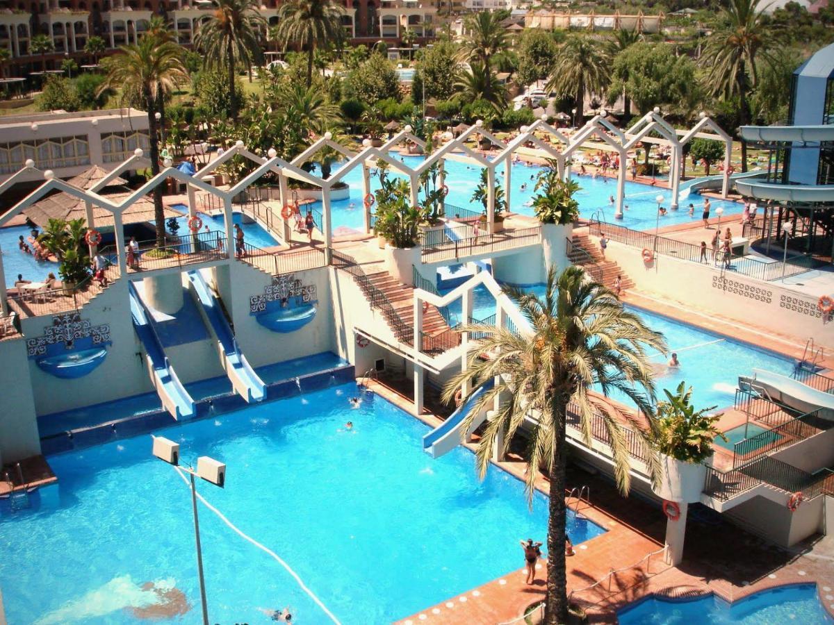 Estudio Benalbeach Primera Linea De Playa Benalmádena Dış mekan fotoğraf