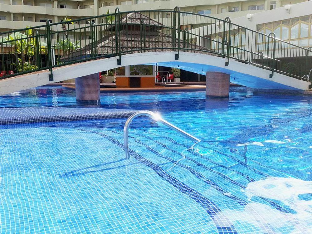 Estudio Benalbeach Primera Linea De Playa Benalmádena Dış mekan fotoğraf