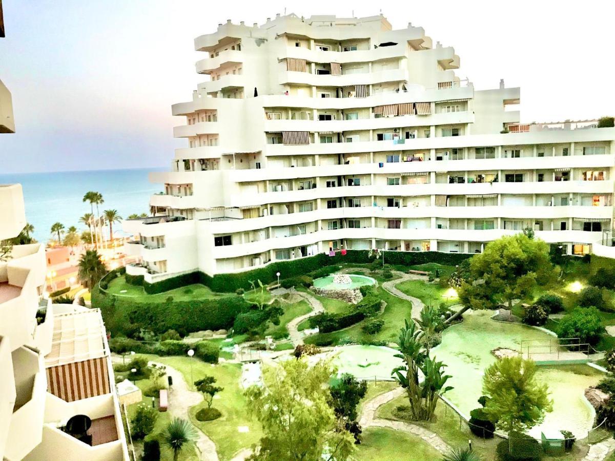Estudio Benalbeach Primera Linea De Playa Benalmádena Dış mekan fotoğraf