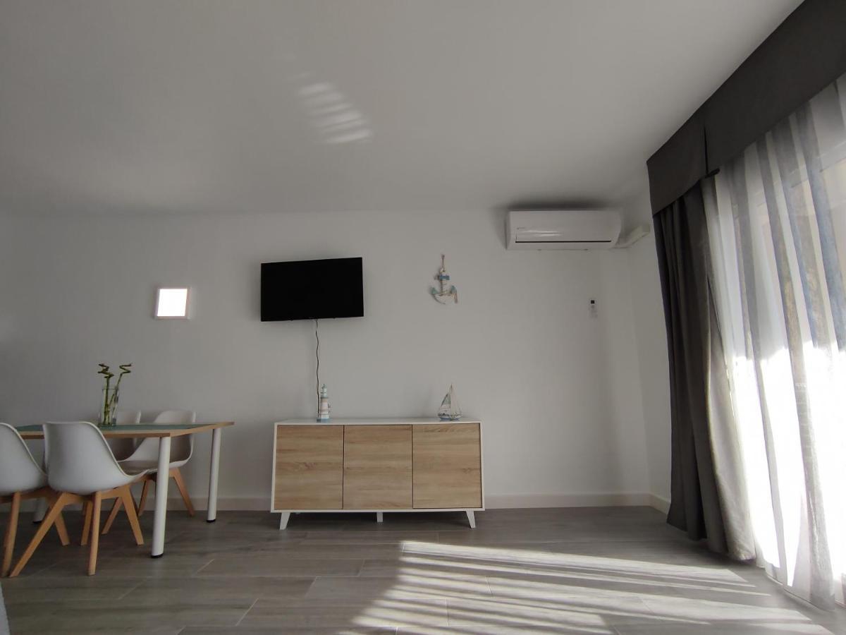 Estudio Benalbeach Primera Linea De Playa Benalmádena Dış mekan fotoğraf