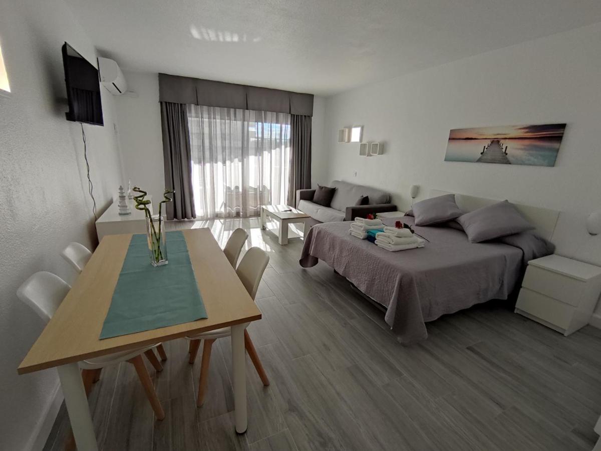 Estudio Benalbeach Primera Linea De Playa Benalmádena Dış mekan fotoğraf