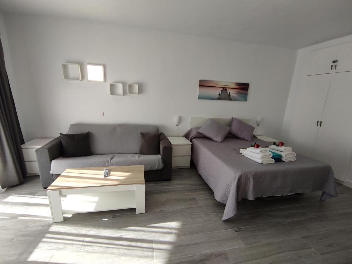 Estudio Benalbeach Primera Linea De Playa Benalmádena Dış mekan fotoğraf