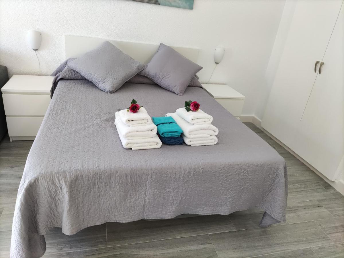 Estudio Benalbeach Primera Linea De Playa Benalmádena Dış mekan fotoğraf