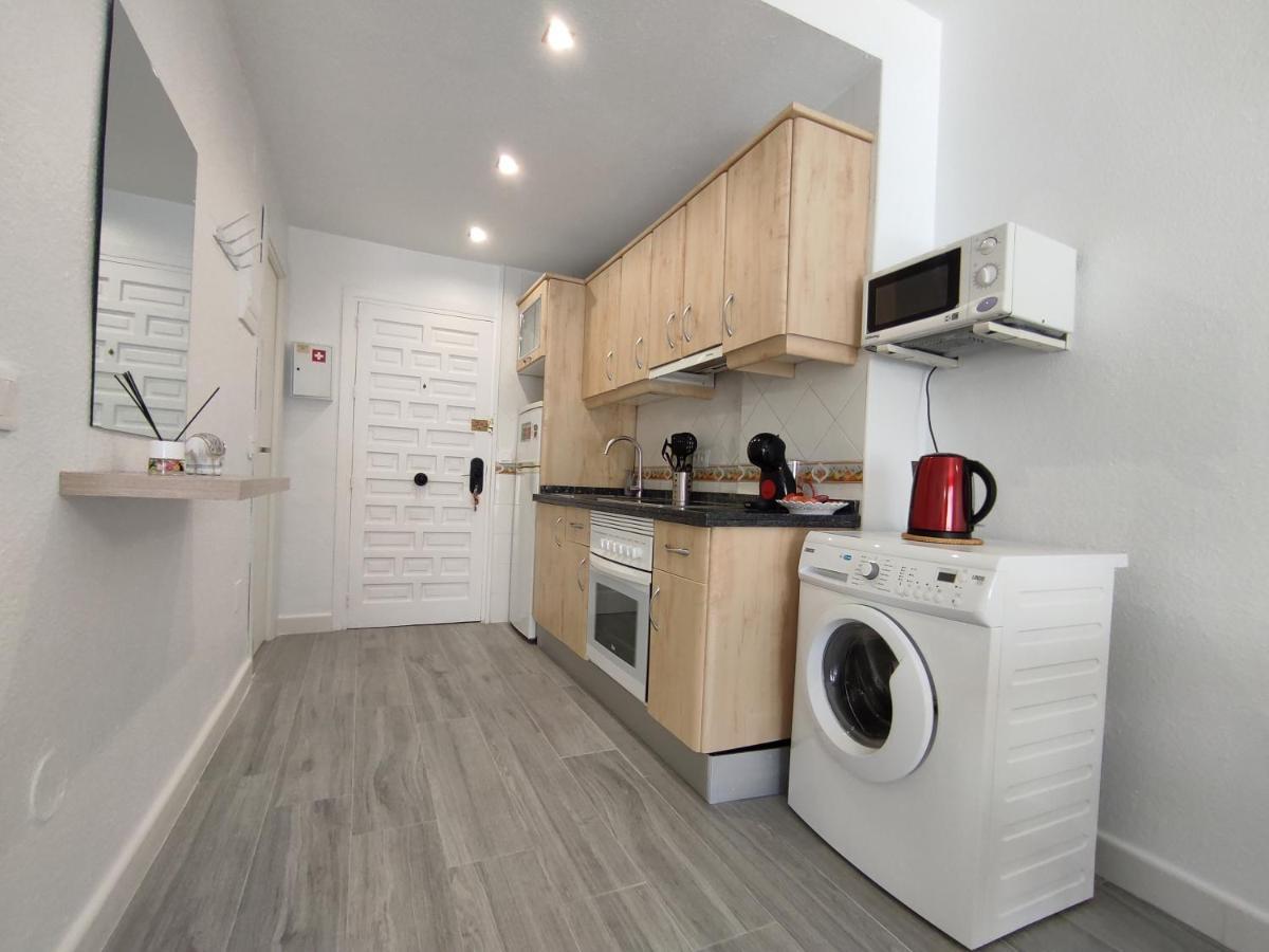 Estudio Benalbeach Primera Linea De Playa Benalmádena Dış mekan fotoğraf