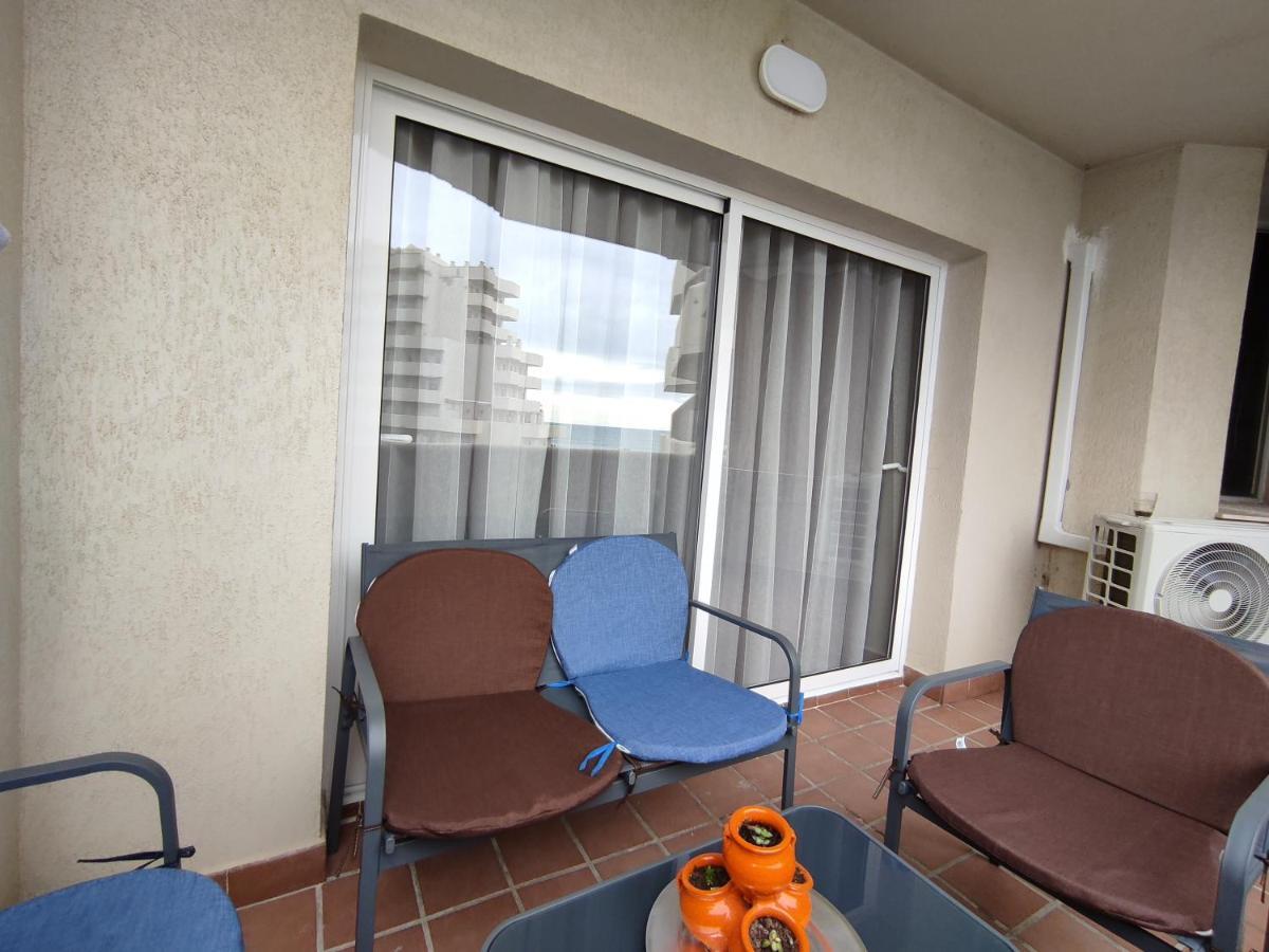 Estudio Benalbeach Primera Linea De Playa Benalmádena Dış mekan fotoğraf
