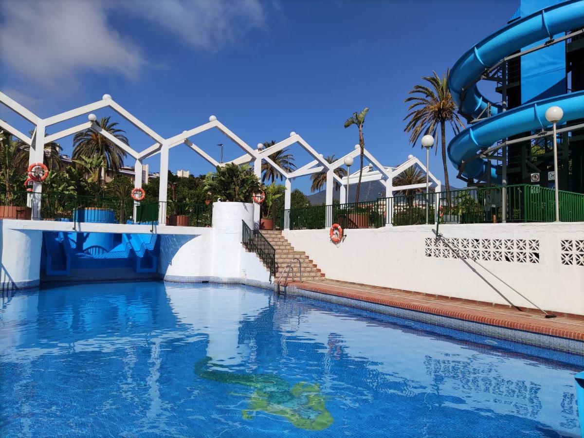 Estudio Benalbeach Primera Linea De Playa Benalmádena Dış mekan fotoğraf