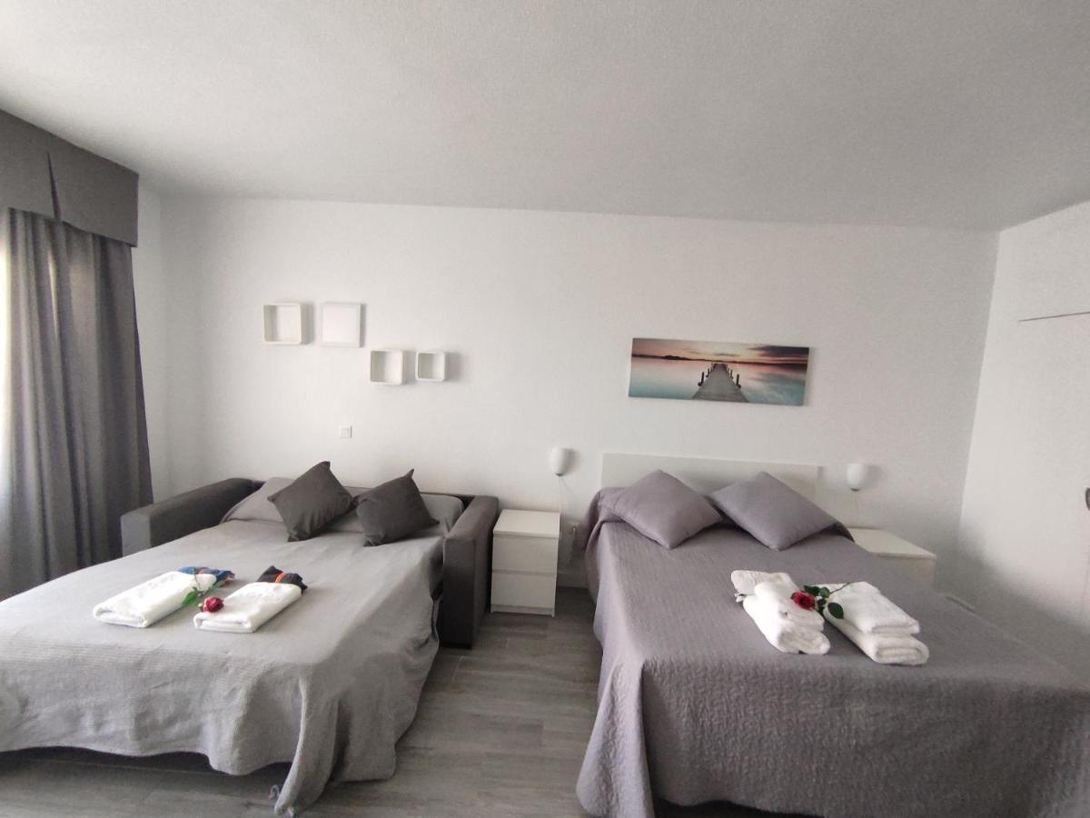 Estudio Benalbeach Primera Linea De Playa Benalmádena Dış mekan fotoğraf