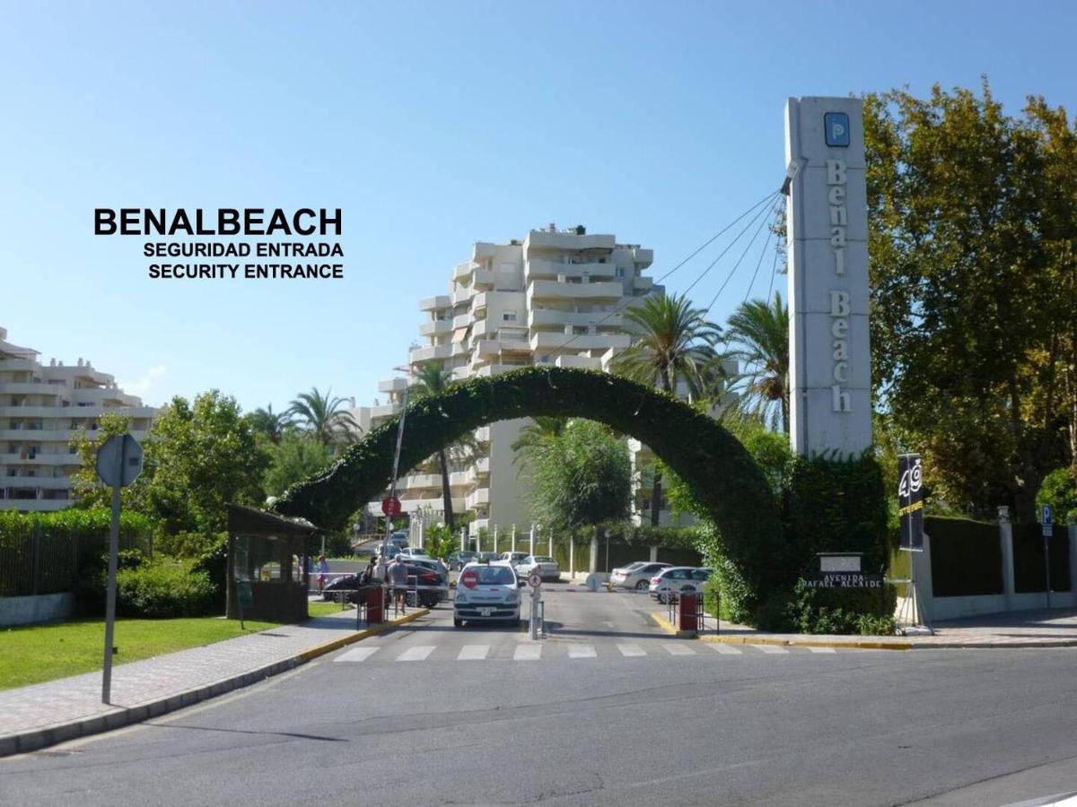 Estudio Benalbeach Primera Linea De Playa Benalmádena Dış mekan fotoğraf