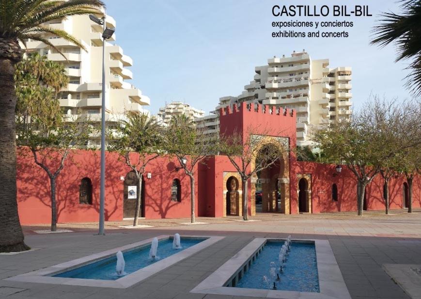 Estudio Benalbeach Primera Linea De Playa Benalmádena Dış mekan fotoğraf
