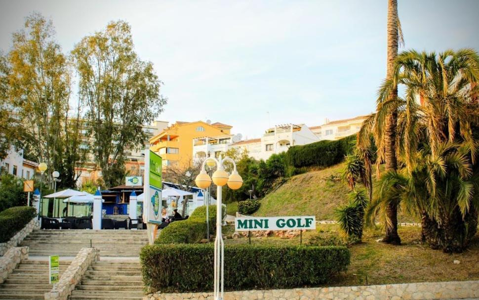 Estudio Benalbeach Primera Linea De Playa Benalmádena Dış mekan fotoğraf