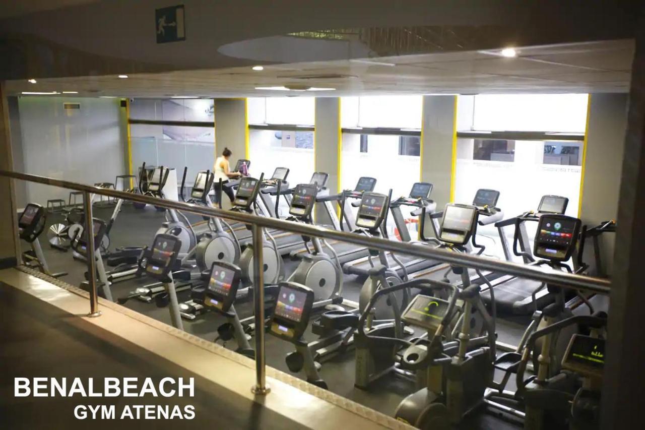Estudio Benalbeach Primera Linea De Playa Benalmádena Dış mekan fotoğraf