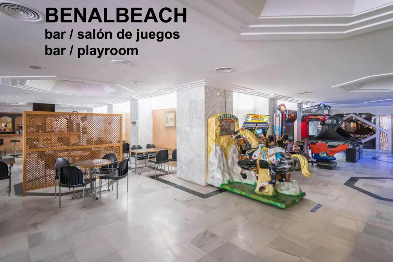 Estudio Benalbeach Primera Linea De Playa Benalmádena Dış mekan fotoğraf