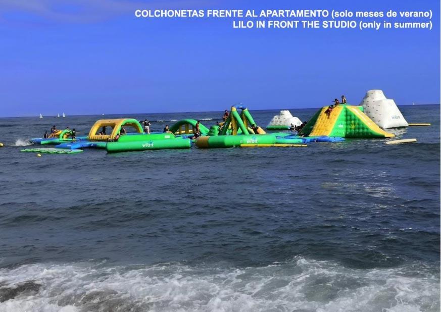 Estudio Benalbeach Primera Linea De Playa Benalmádena Dış mekan fotoğraf