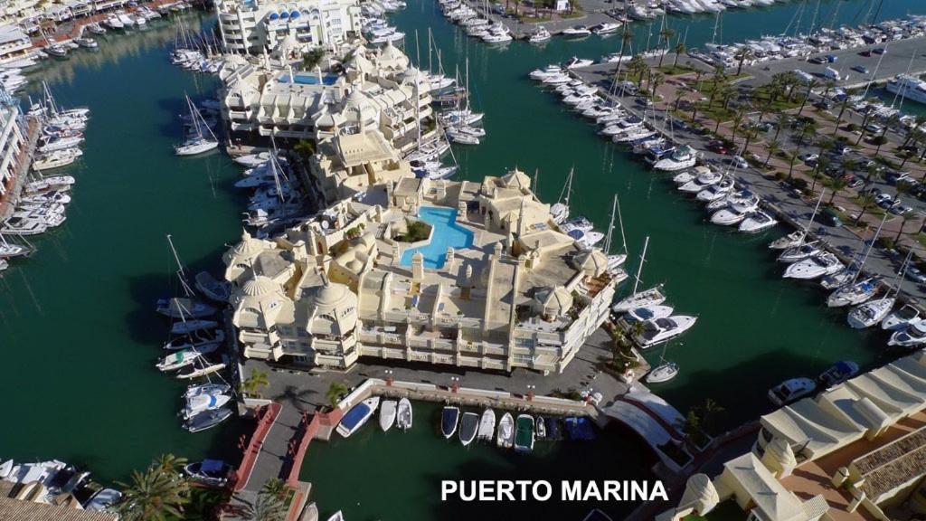 Estudio Benalbeach Primera Linea De Playa Benalmádena Dış mekan fotoğraf