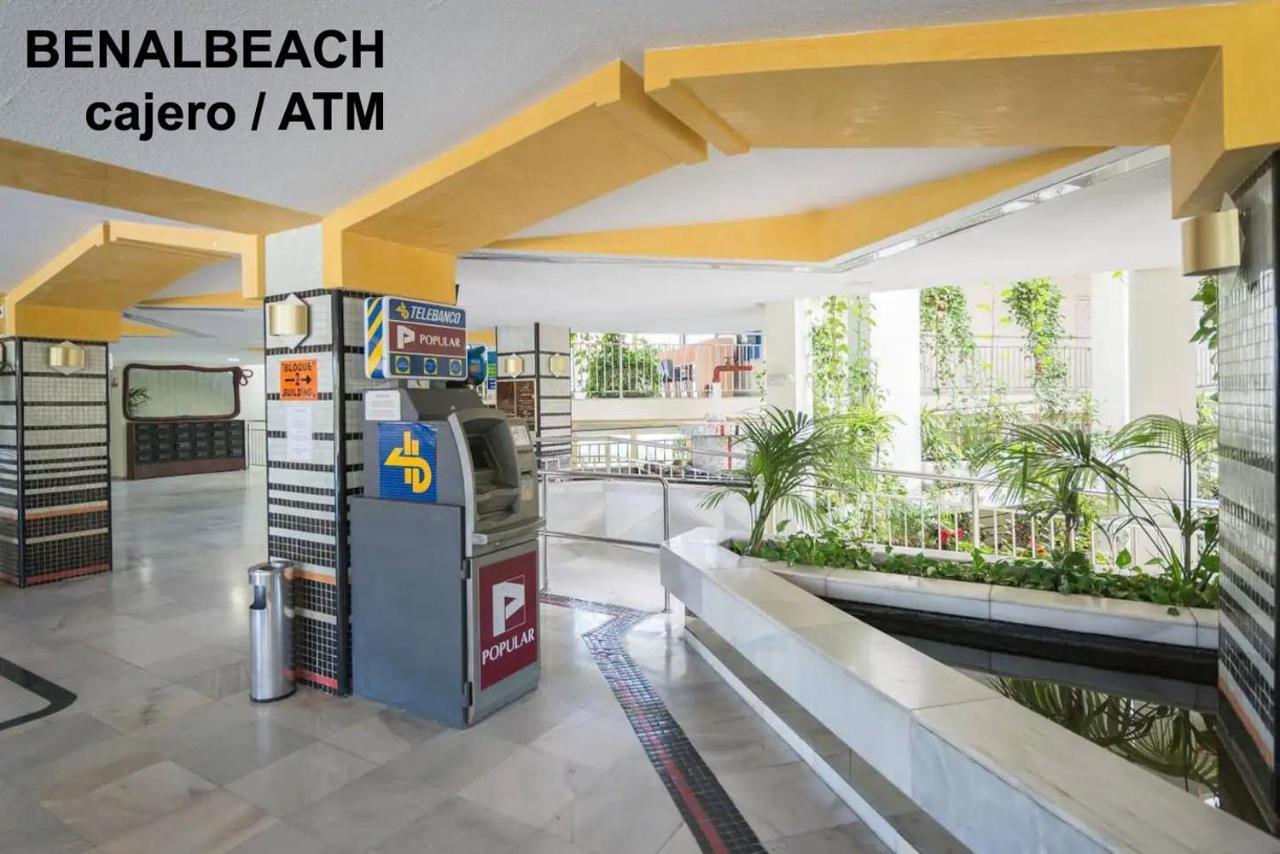 Estudio Benalbeach Primera Linea De Playa Benalmádena Dış mekan fotoğraf