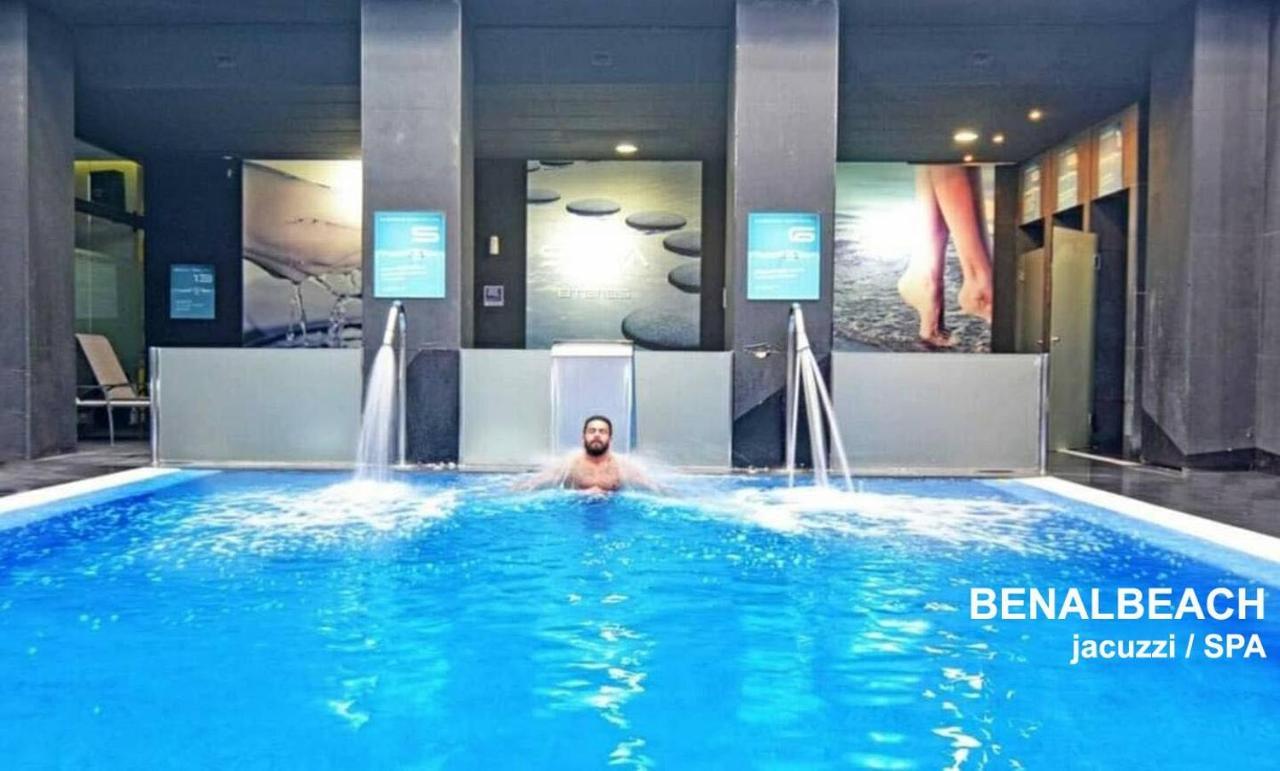 Estudio Benalbeach Primera Linea De Playa Benalmádena Dış mekan fotoğraf