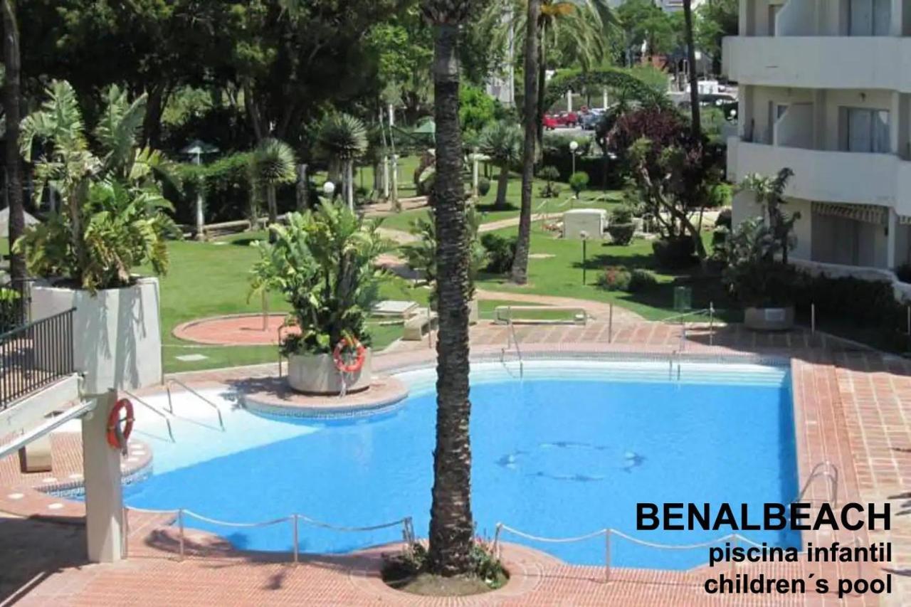 Estudio Benalbeach Primera Linea De Playa Benalmádena Dış mekan fotoğraf