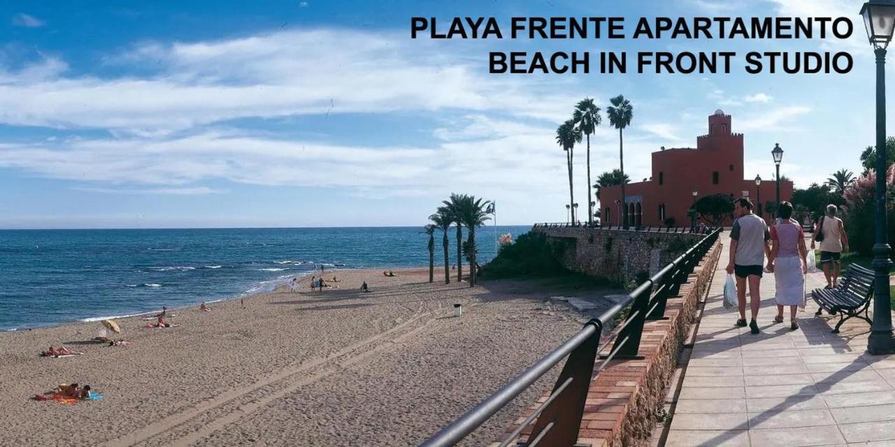 Estudio Benalbeach Primera Linea De Playa Benalmádena Dış mekan fotoğraf