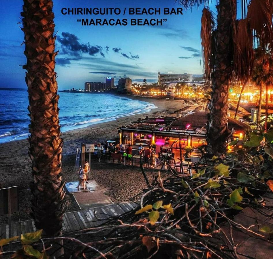 Estudio Benalbeach Primera Linea De Playa Benalmádena Dış mekan fotoğraf