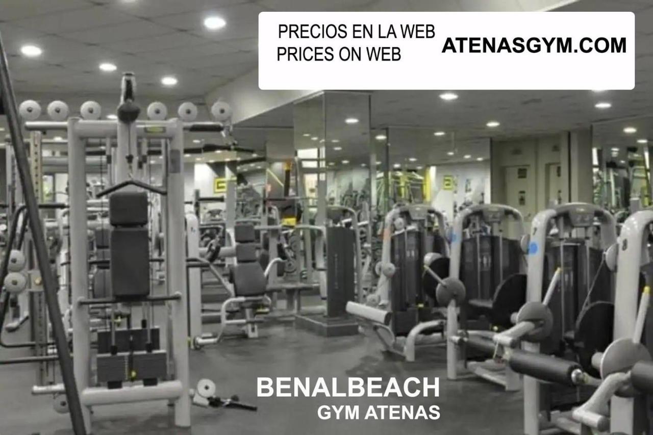 Estudio Benalbeach Primera Linea De Playa Benalmádena Dış mekan fotoğraf