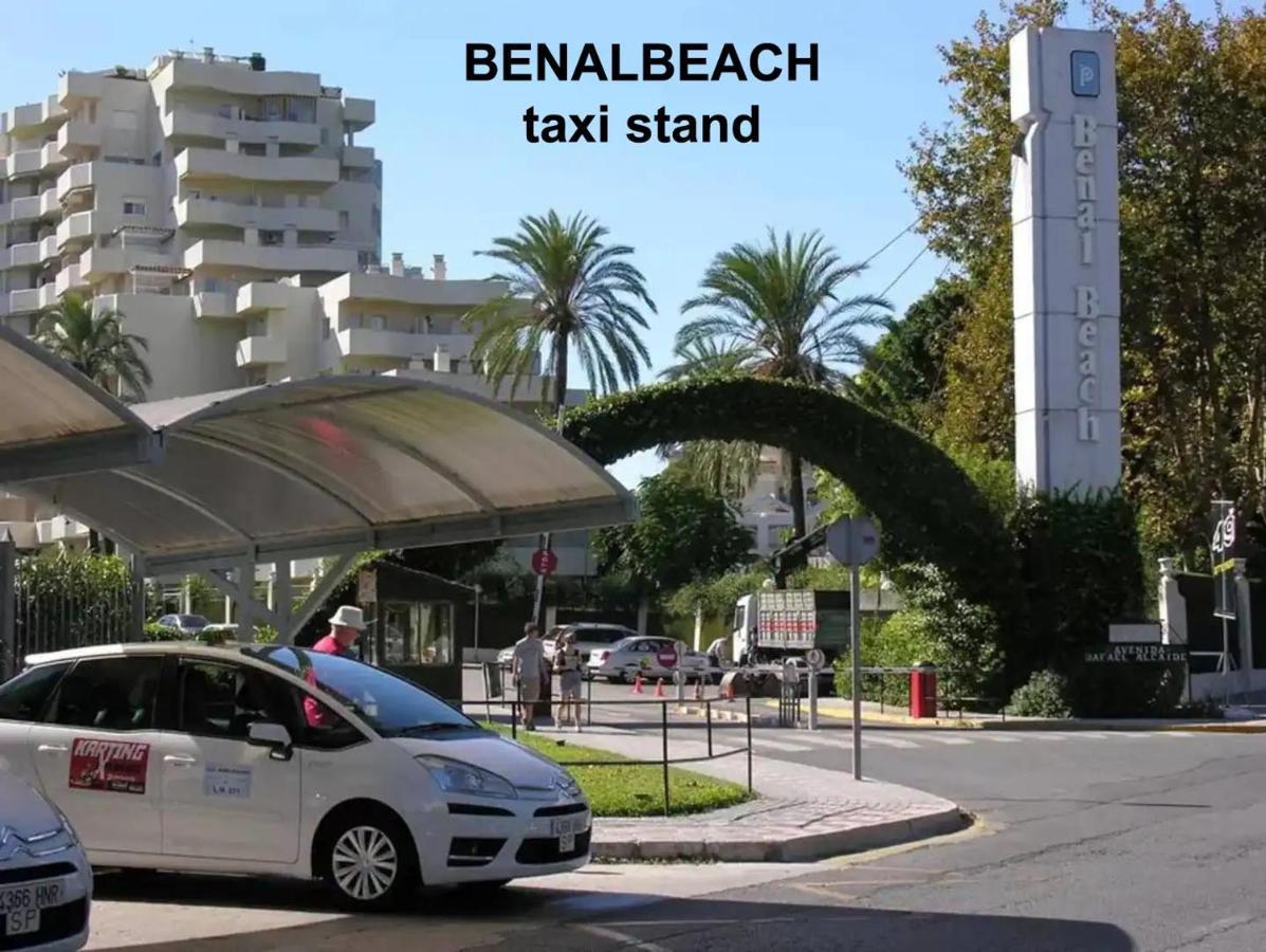 Estudio Benalbeach Primera Linea De Playa Benalmádena Dış mekan fotoğraf
