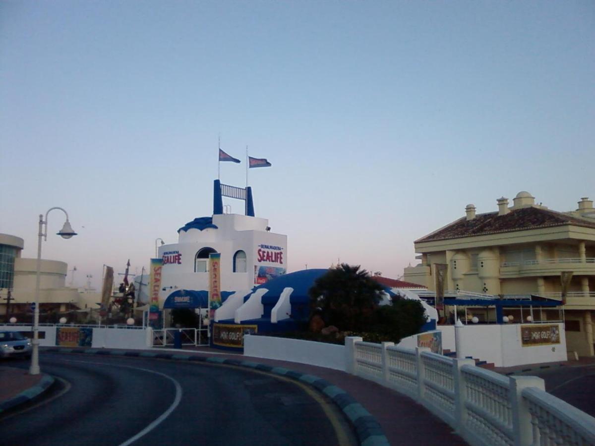 Estudio Benalbeach Primera Linea De Playa Benalmádena Dış mekan fotoğraf
